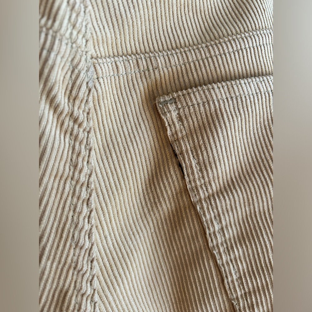 Levi’s Sta-Prest True Vintage 70’s corduroy flare western pants Black tab 28x31 - Picture 11 of 11